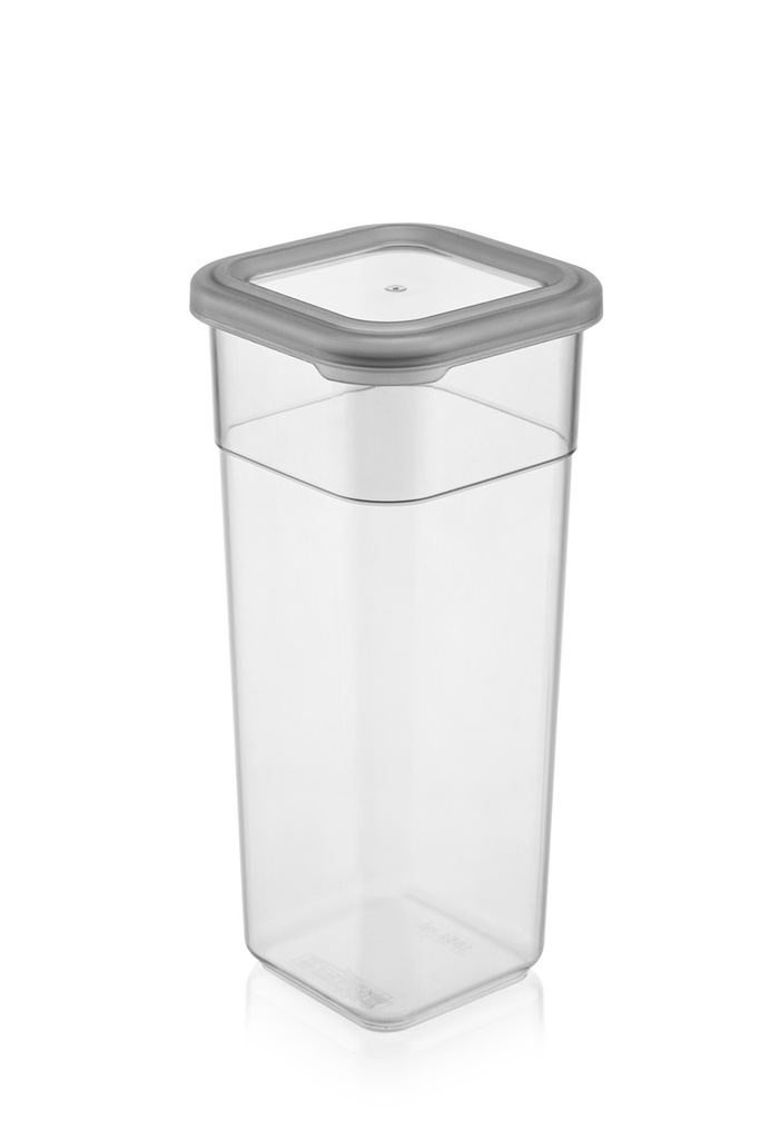 [P284723] 1850ml Plastic Food Storage Container, Square (24 pc/ctn ...